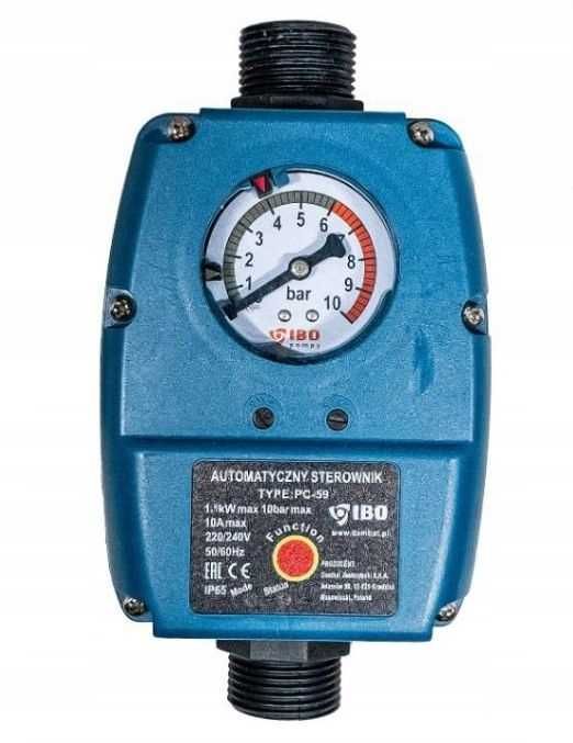 Wyłącznik Ciśnieniowy do Hydroforu pompy IBO PC-59 Suchobieg