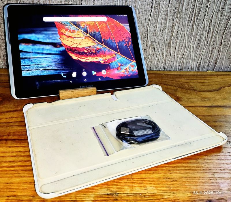 Планшет на 1 сім 4G LTE Samsung Galaxy Tab 2/16 android  7.1 + чехол