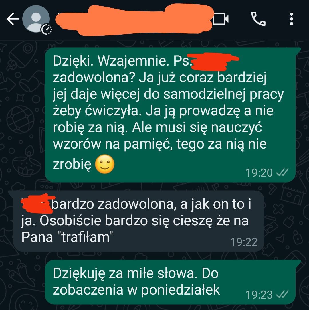 Matematyka - E8, Matura, 100% skutecznościi w roku szkolnym.