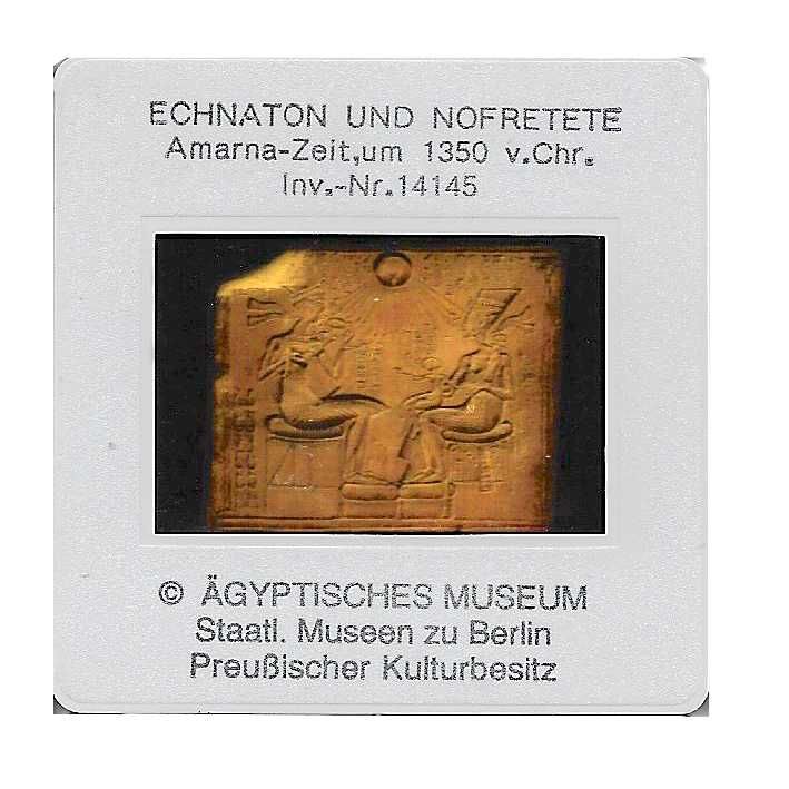 6 slajdów - Muzeum egipskie w Berlinie