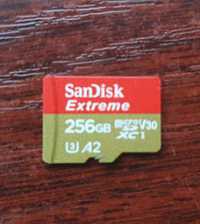 Karta pamięci 256gb Micro Sd Sandisk