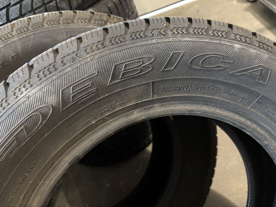 Opony zimowe para Dębica Frigo 2 195/65/15