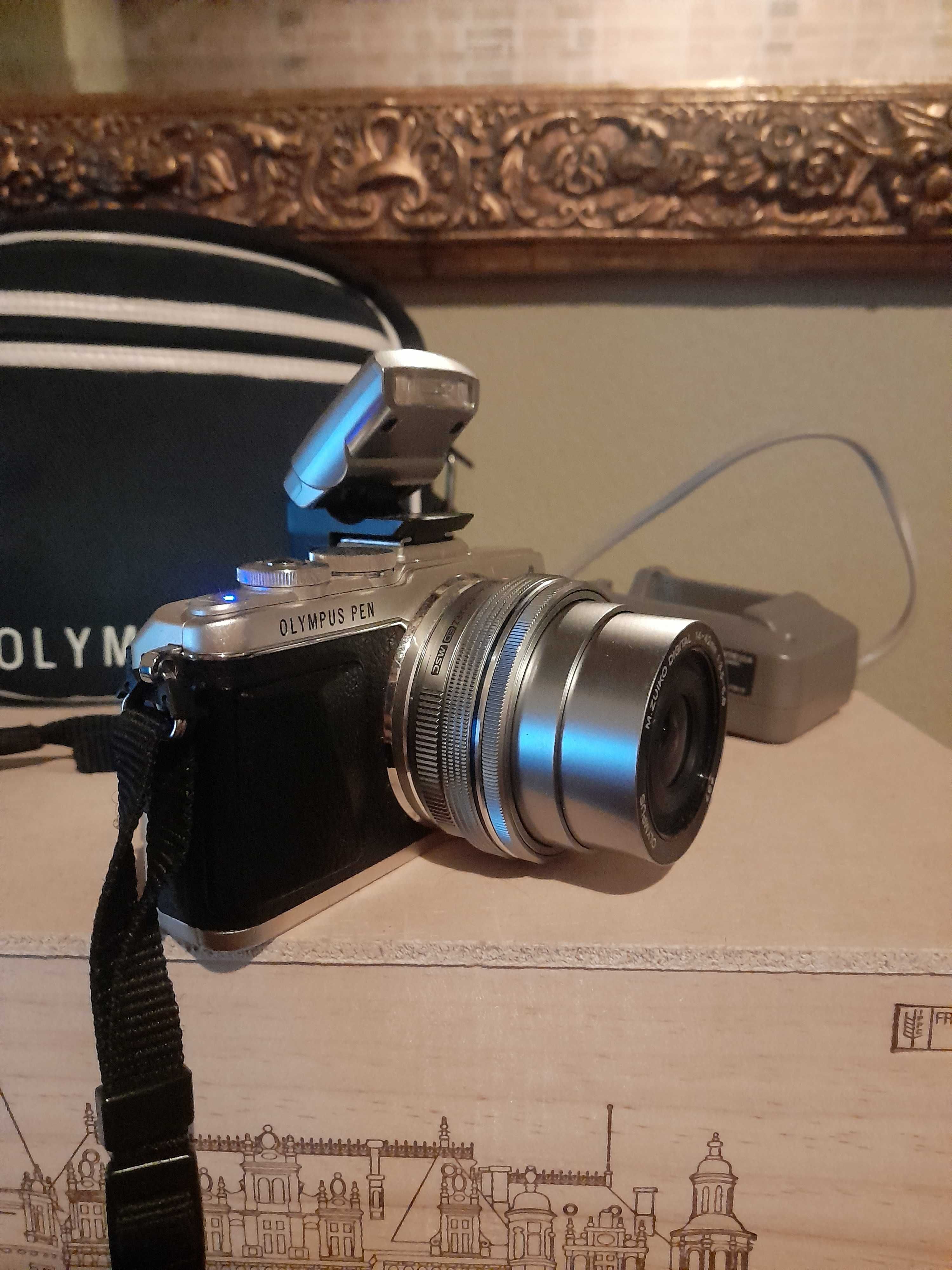 Máquina fotográfica Olympus pen