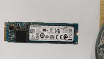 M.2 NVMe kioxia kxg6aznv512g