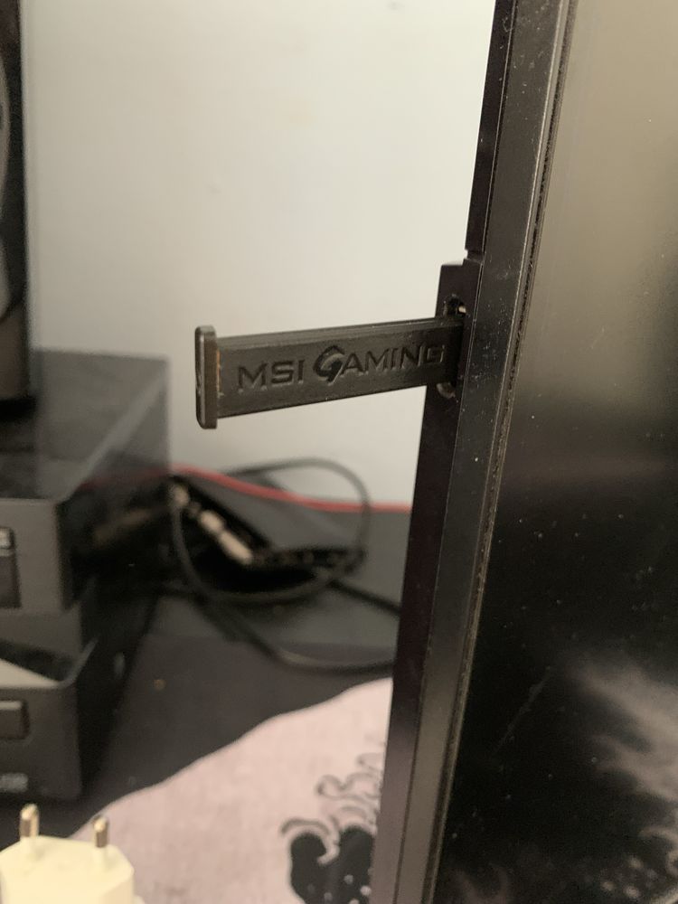 Monitor msi mag241c 144hz zakrzywiany gamingowy