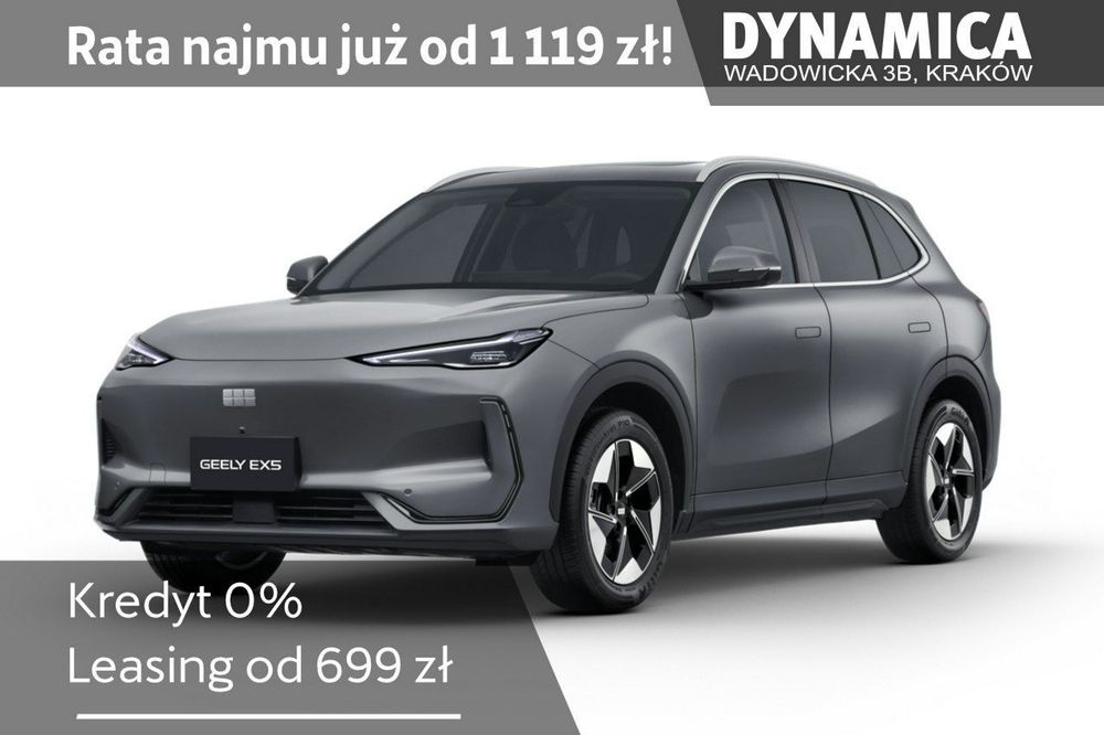 Geely EX5 PRO - 217KM