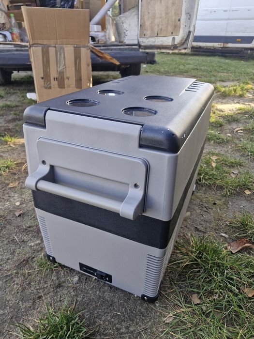 Lodówka, zamrażalka turystyczna, przenośna, samochodowa, Nowa