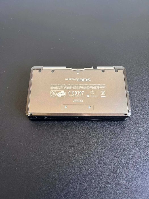 Nintendo 3DS Preta com 100+ Jogos