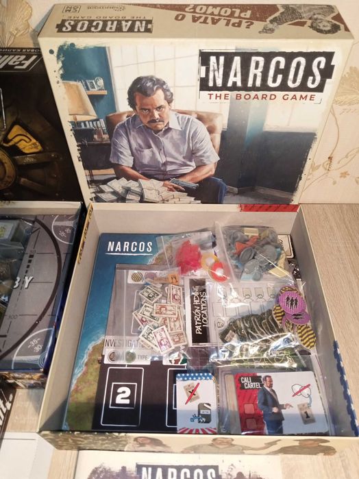 Настольная игра Fallout + все дополнения