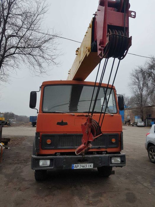 Услуги, аренда автокрана в Запорожье 10-14 тон1000 гр. с НДС,стрела14м