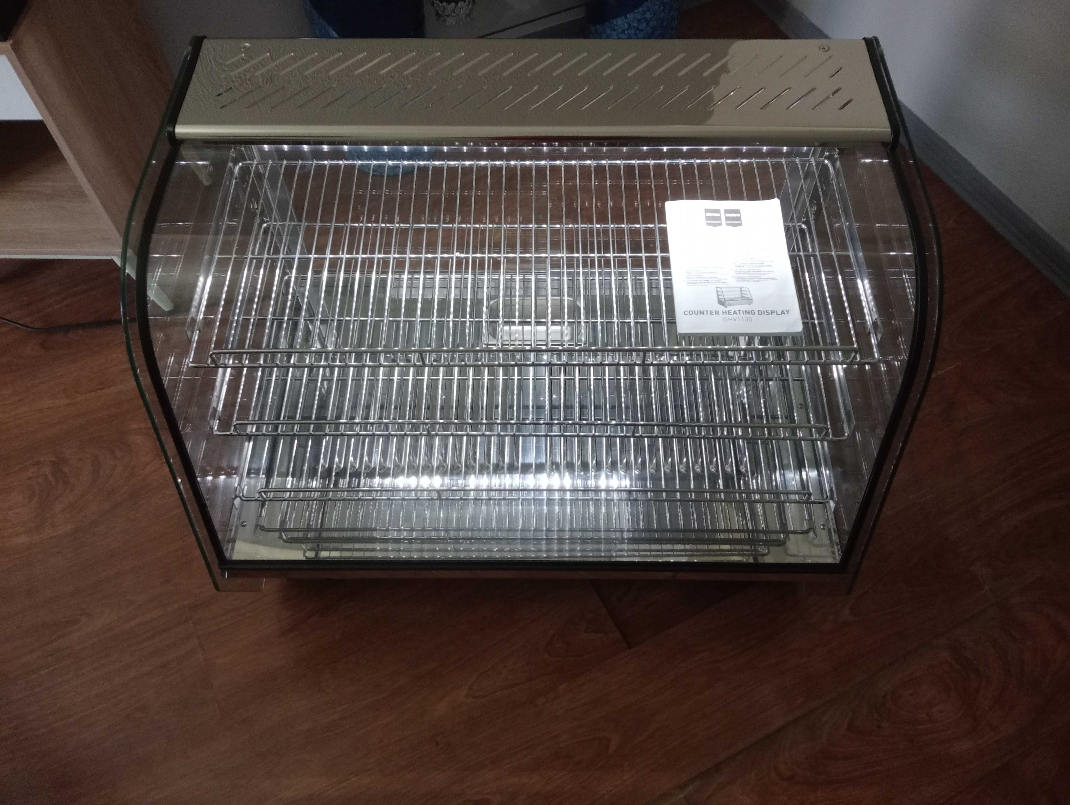 Vitrine Térmica Com Apenas 3 Dias De Uso