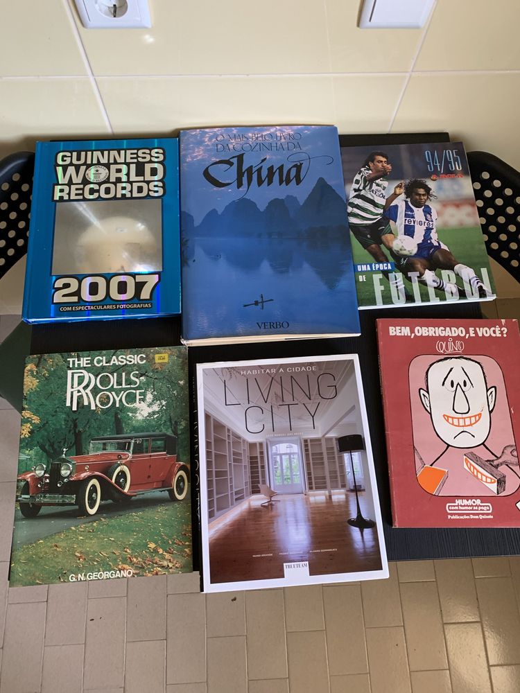 Livros a partir de 1€ confira a lista