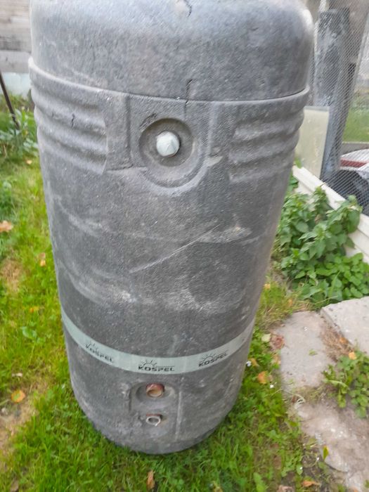 zbiornik CWU 100 litrów z płaszczem wodnym