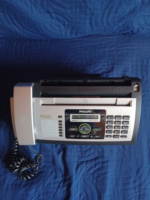 Telefon stacjonarny z faxem