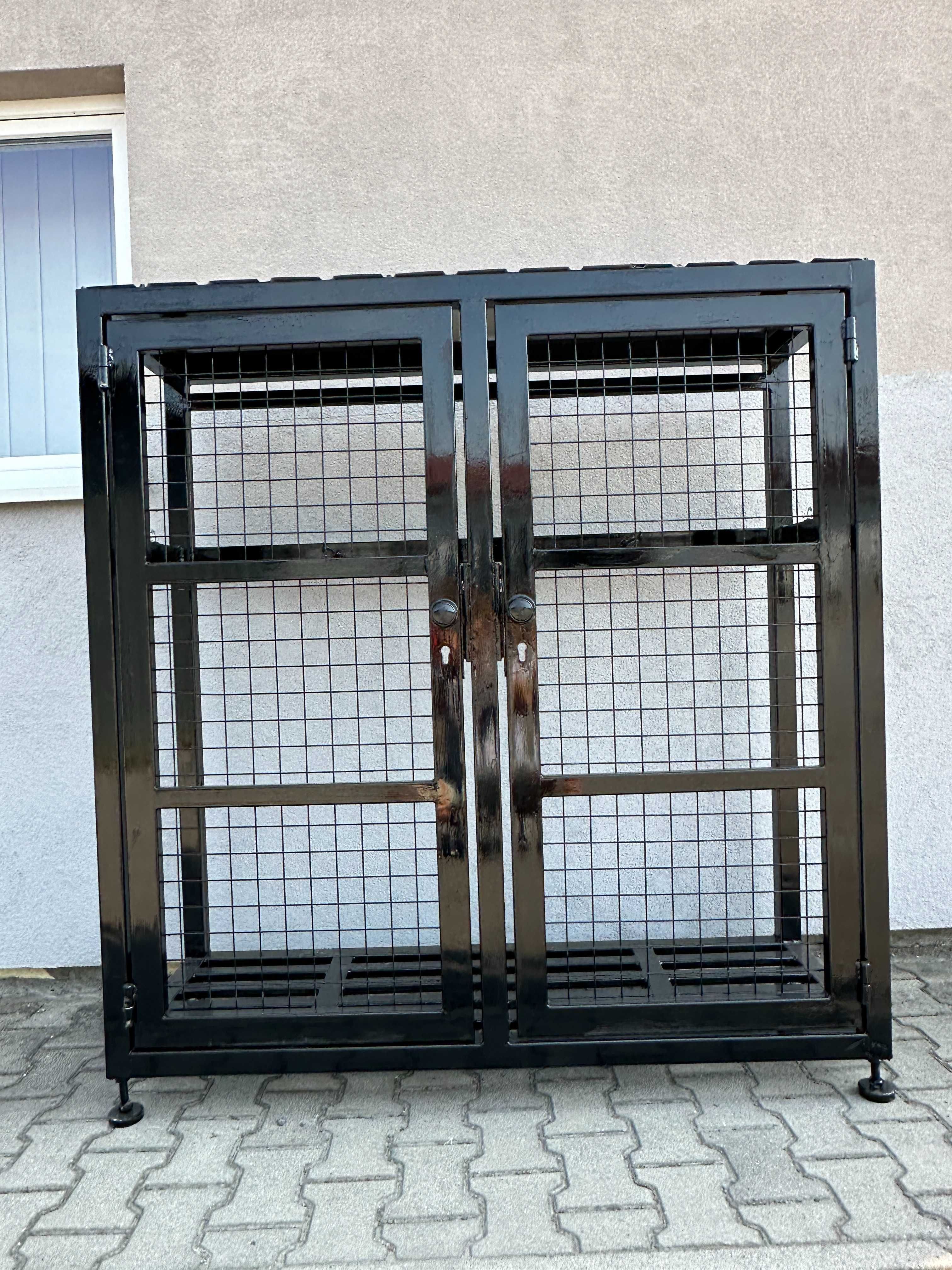 Kosz, Klatka BOX, Kontener na 4 butle 33KG (Propan Butan)