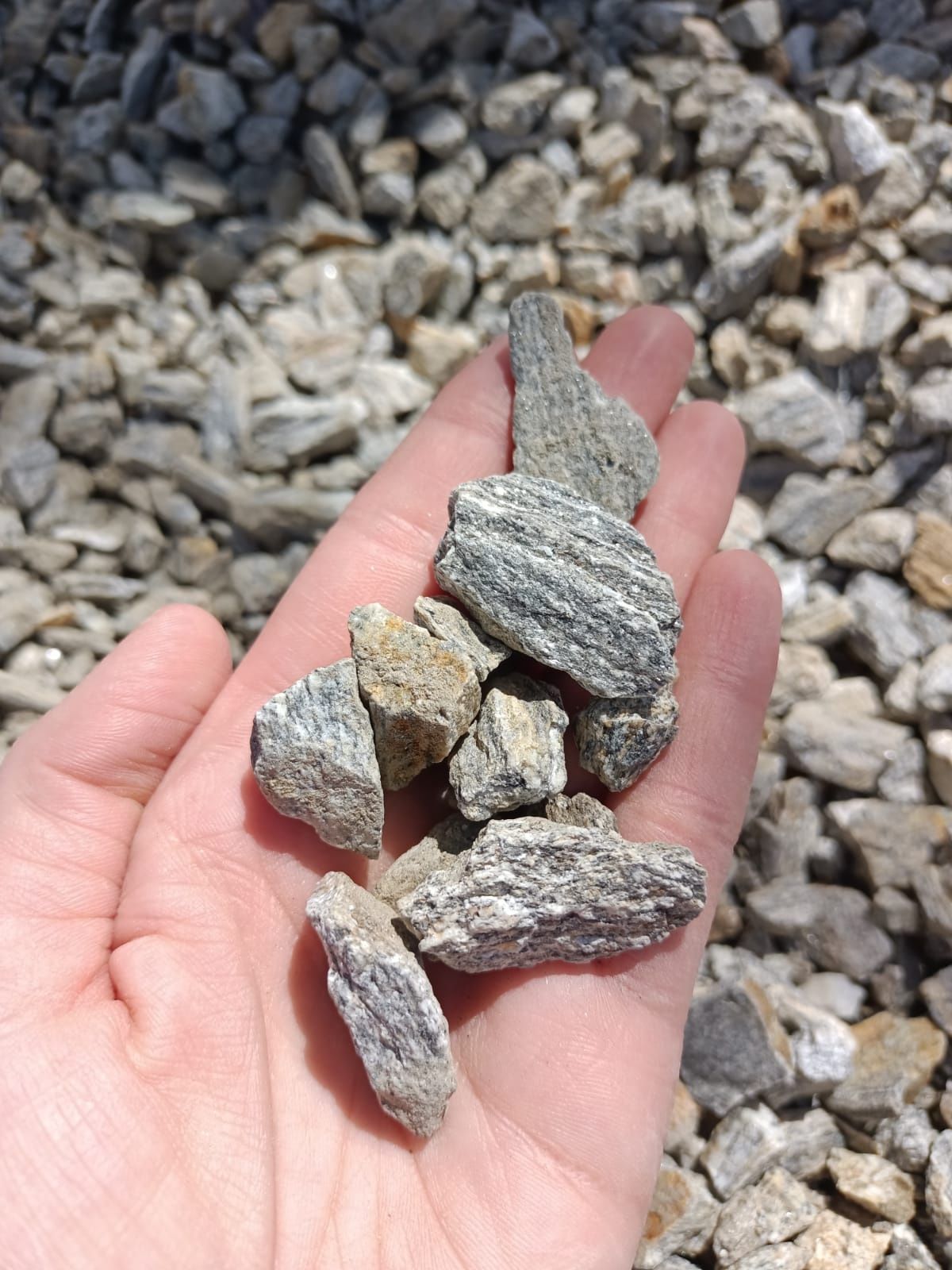 Kora kamienna gnejsowa kamień naturalny szary brązowy TONA z dostawą