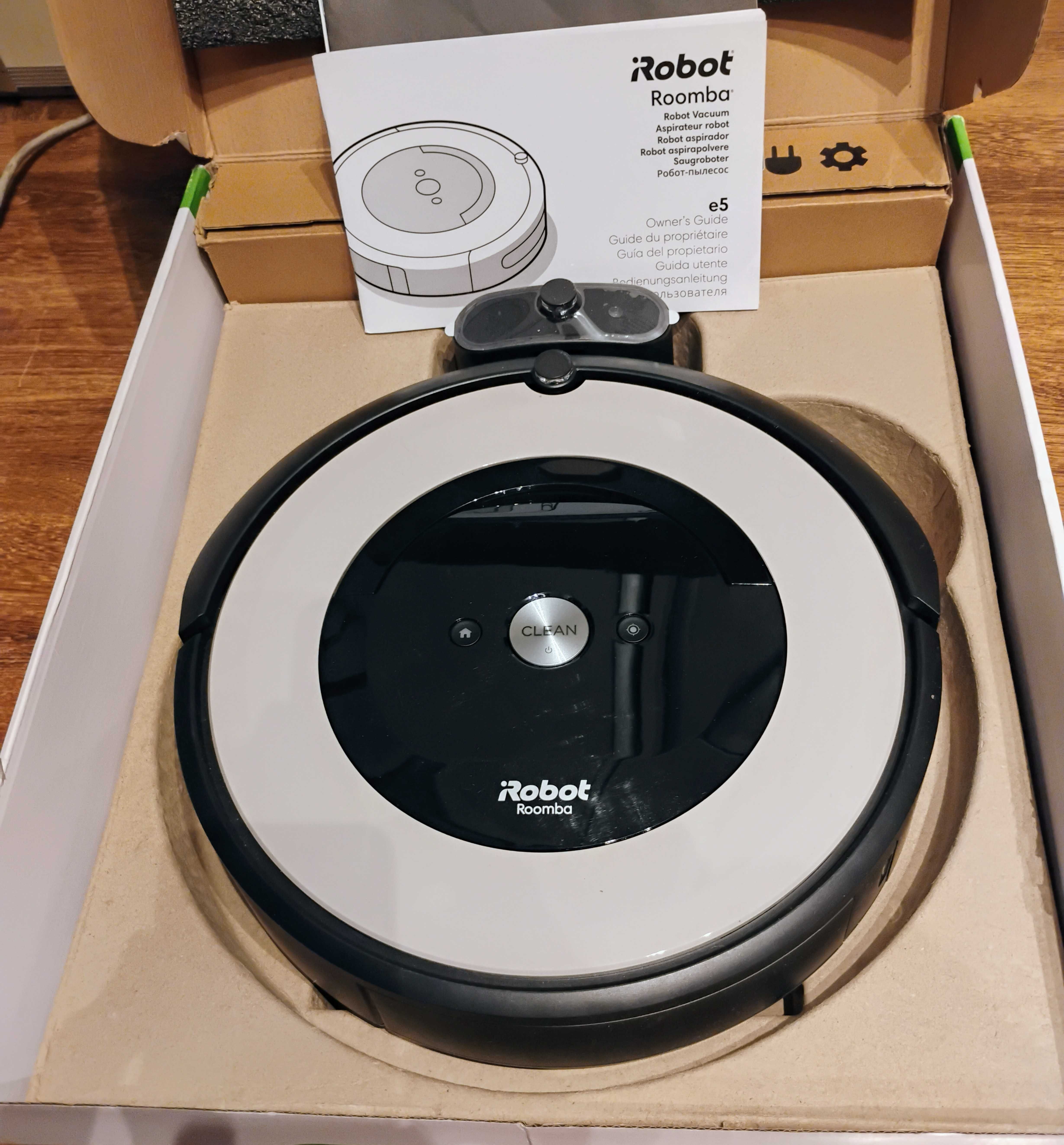 Robot odkurzający iROBOT Roomba e5  5152  Tylko Dziś