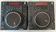 Odtwarzacz DJ Reloop RMP-3 alpha czarne dwie sztuki.
