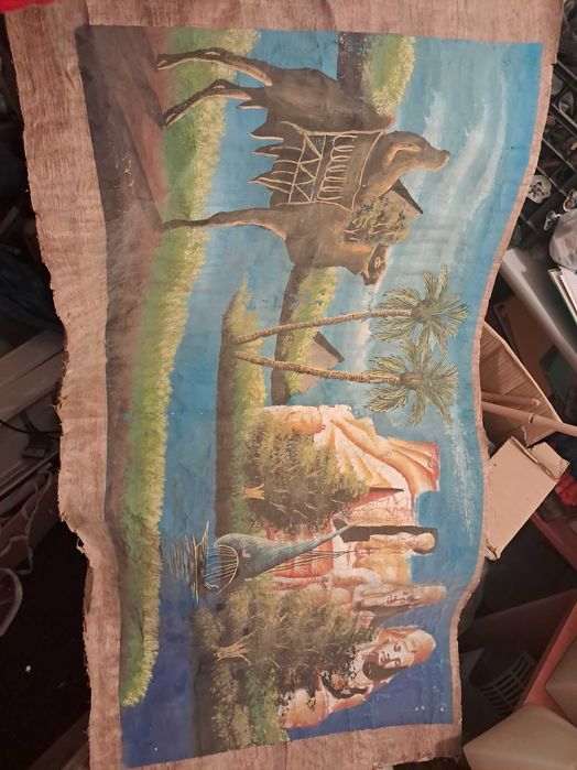 Papirus egipski duży