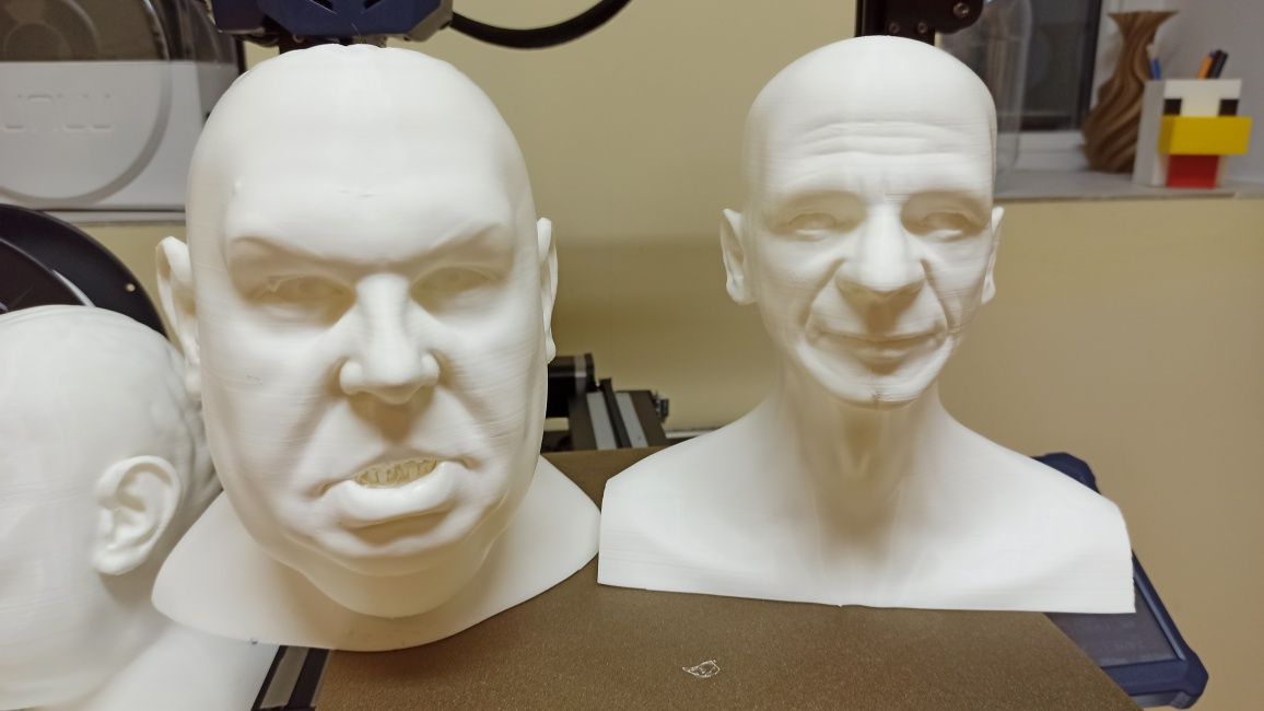 Kononowicz Suchodolski major szkolna dwie figurki 20cm
