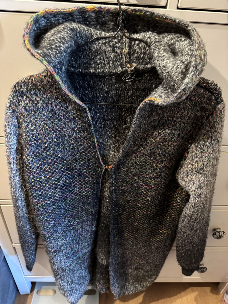 Super gruby sweter OPL fashion r. U