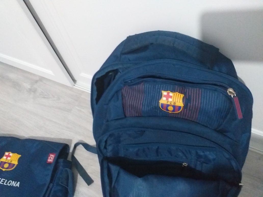 Plecak i torba FC Barcelona