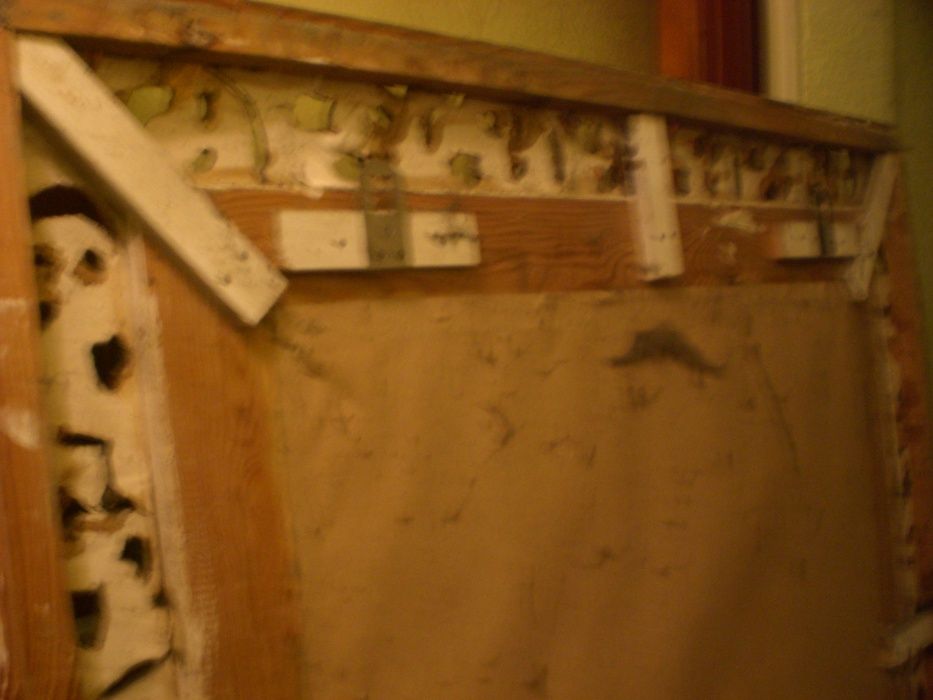 Zdobione lustro, przepiękne