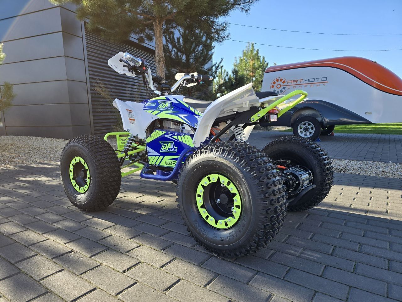 Новий потужний електроквадроцикл Sport Energy FZ 1500 - 1500W для підл