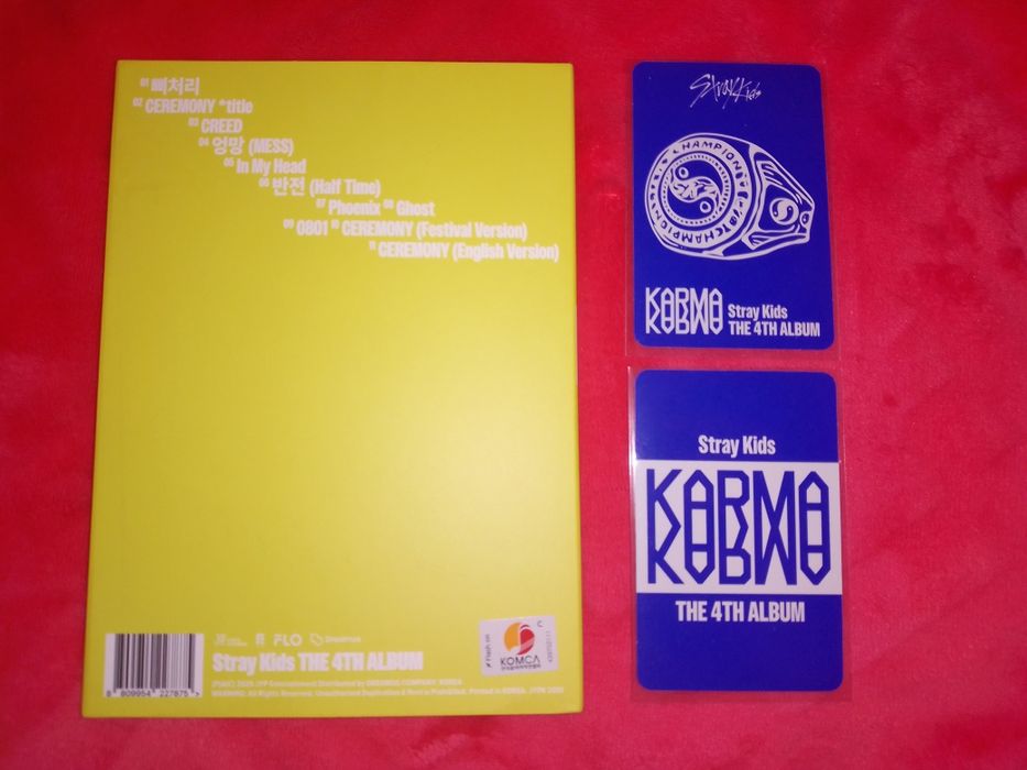 Stray kids - Karma Lee Know ver.