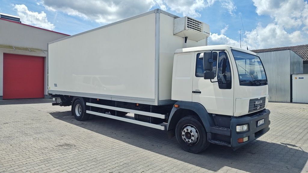 MAN 15.220 LLC chłodnia izoterma