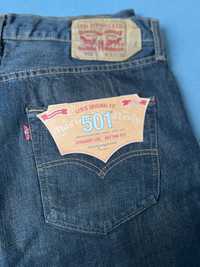 Spodnie jeansy Levis 501 rozm W33 L32