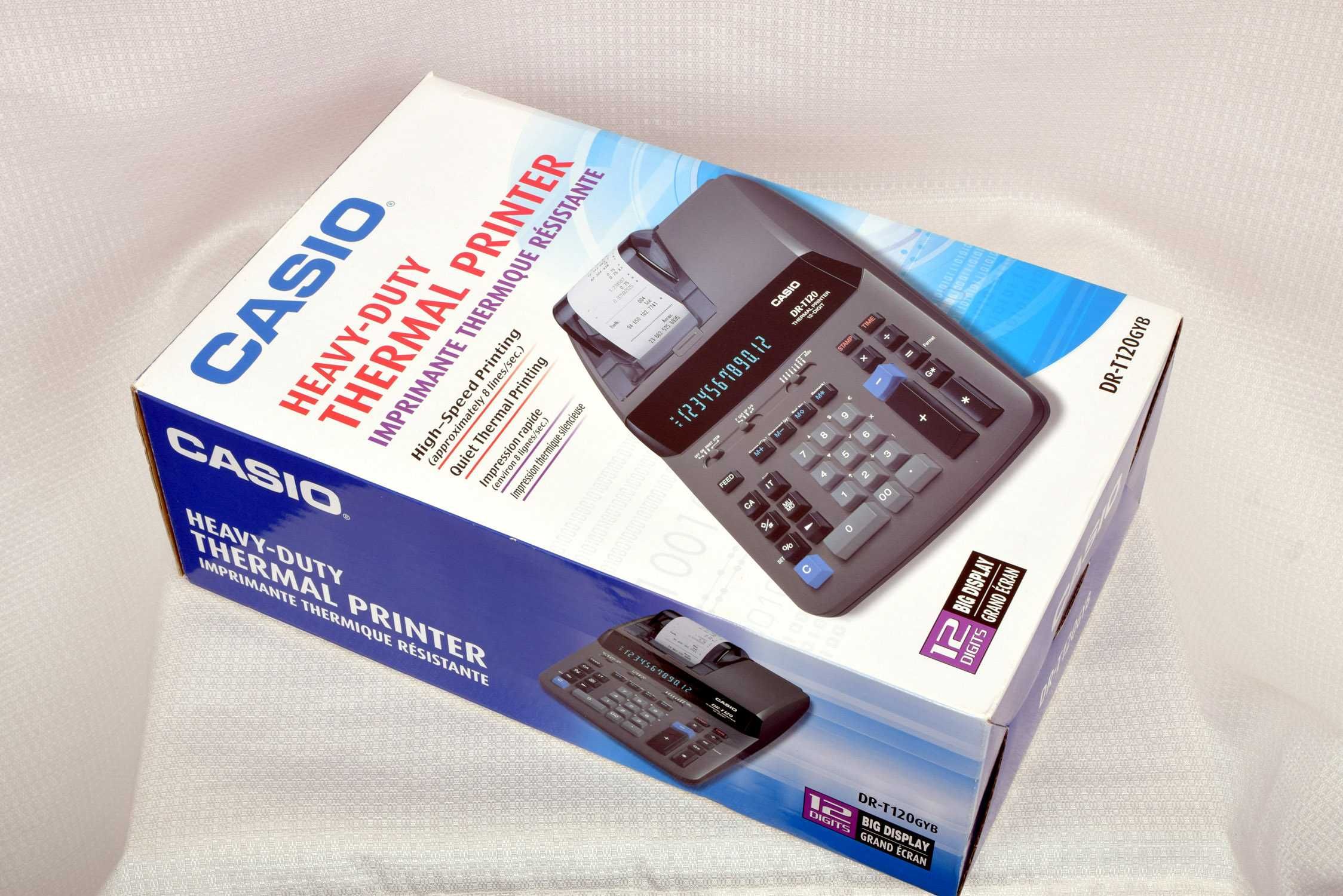 Registadora, impressora de balcão CASIO