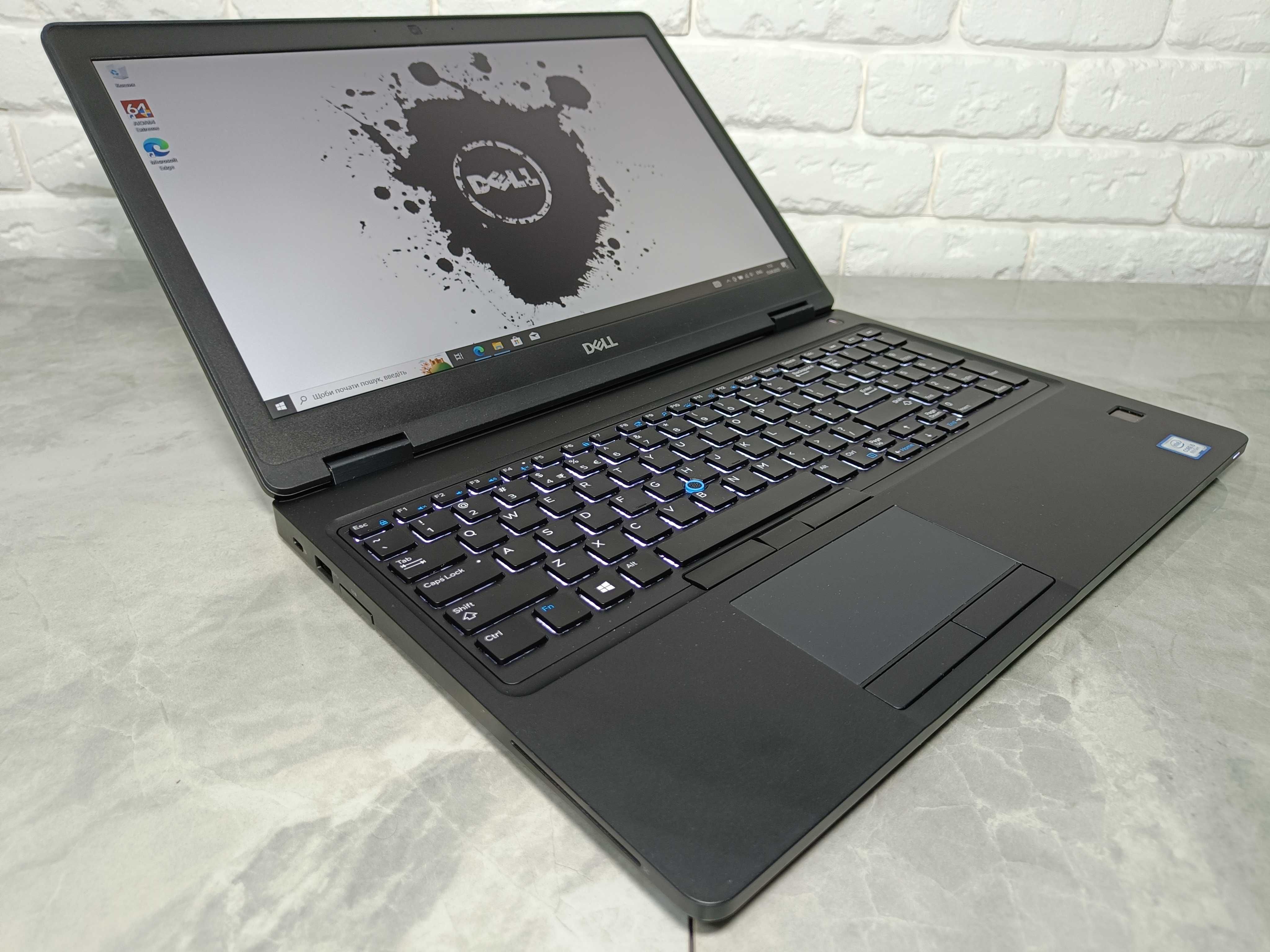 ІГРОВИЙ Ноутбук DELL 5590 i5-8350U Nvidia MX130 2GB 16GB DDR4 SSD256GB