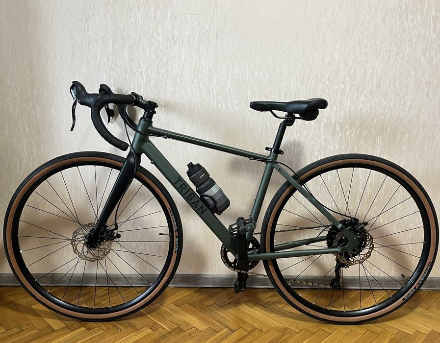Гравійний велосипед TRIBAN GRVL 120