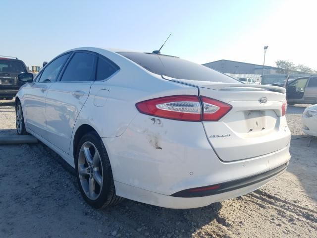 Разборка Ford Fusion 2014 год белый (YZ) 1.5 EcoBoost