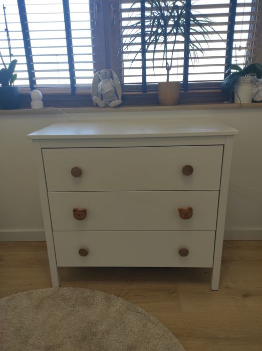 Komoda koppang IKEA, nakładka na przewijak