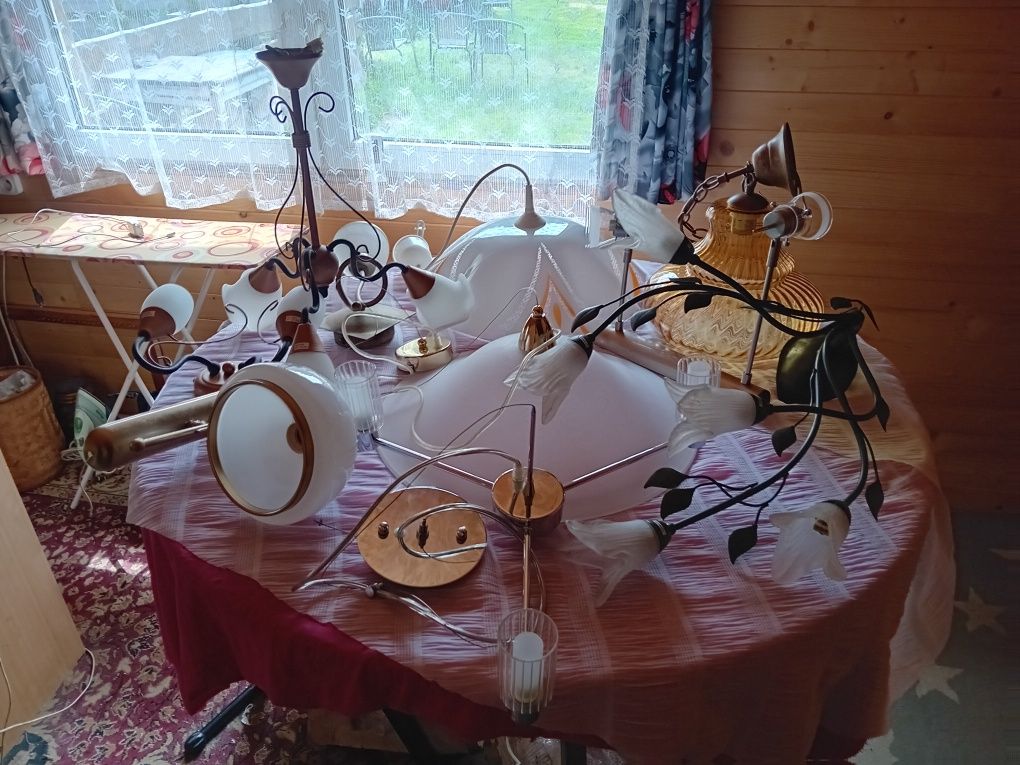 Sprzedam lampy z likwidacji magazynu
