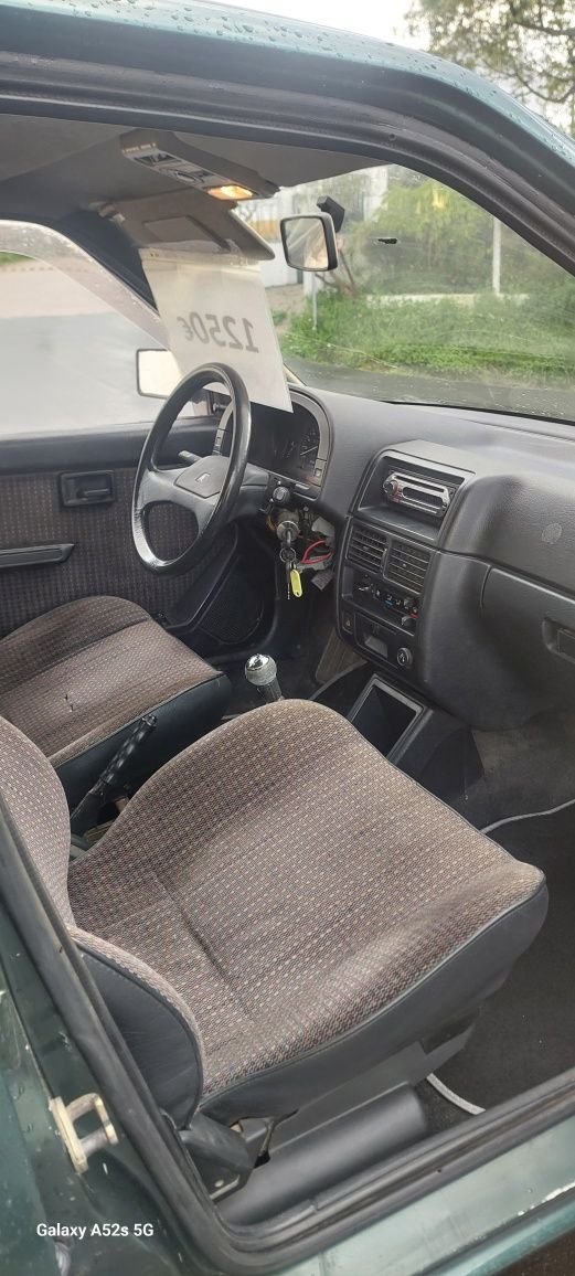 Citroën AX 1.5 diesel 5lugares 5portas ano1993 insp8/2025 económico