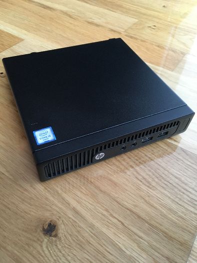 Mikrokomputer HP 260 G2 mini Intel i5-6200u 2.8Ghz 16GB RAM SSD W11pro