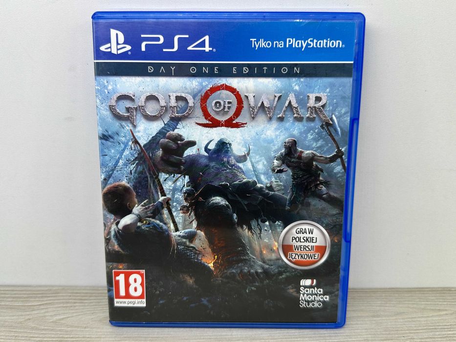 God of War Day One Edition PlayStation 4