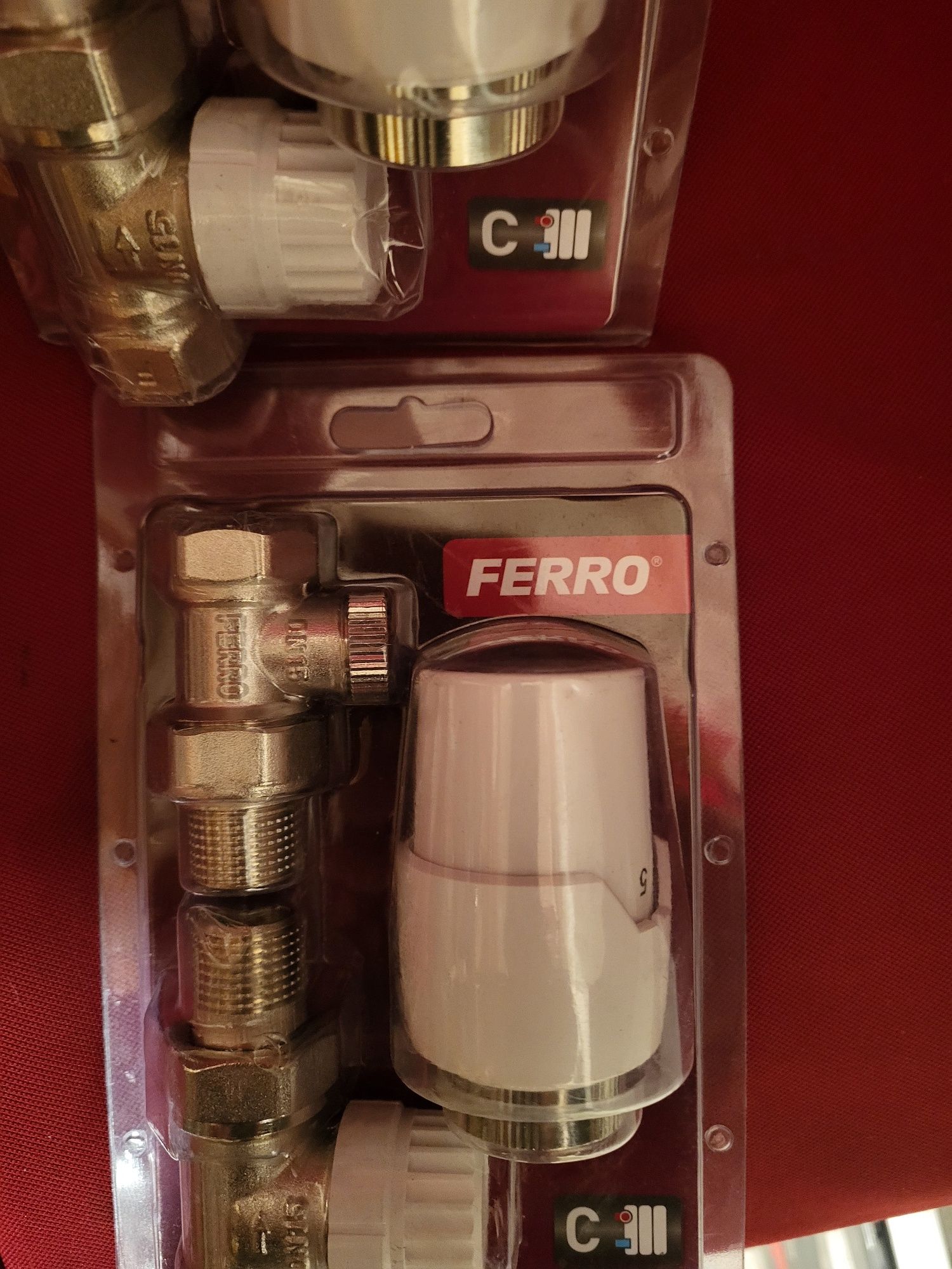 Zestaw termostatyczny prosty Ferro