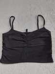 Crop top damski.