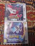 Gry na Nintendo 3DS Pokemon Moon i Pokemon Y