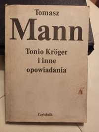 Tomasz Mann Tonio Kröger i inne opowiadania