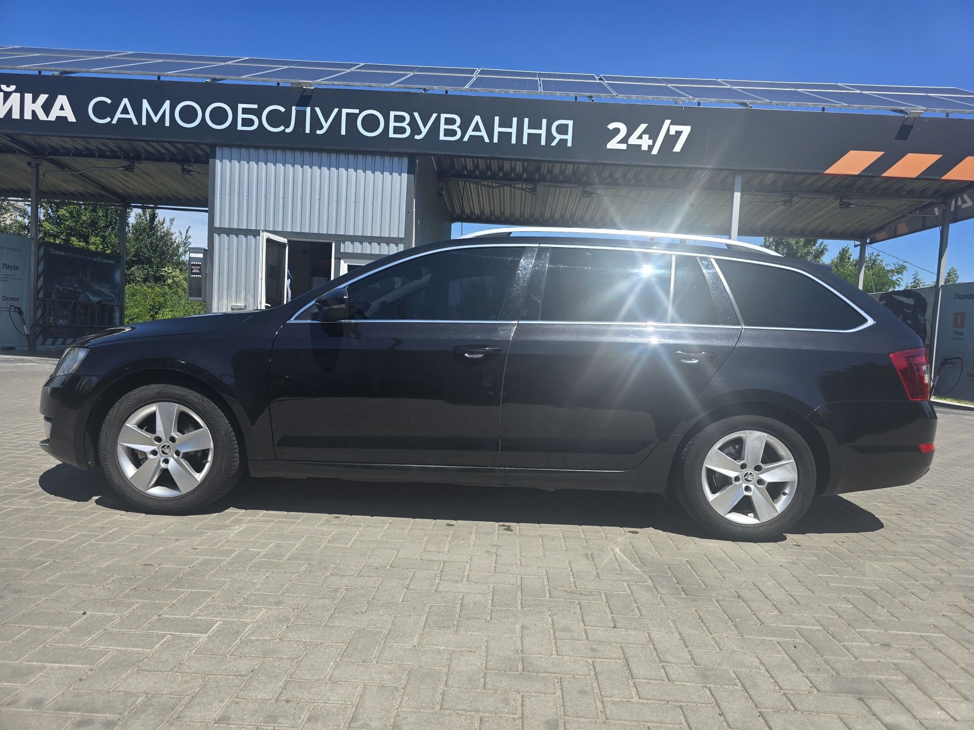 Skoda Octavia 2016 A7