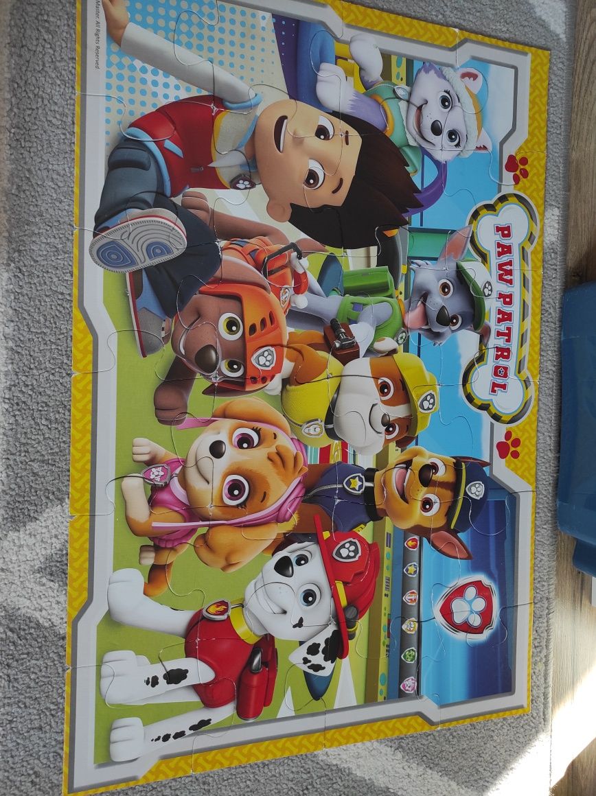 Puzzle trefl psi patrol 3+ Maxi , 24 elementy