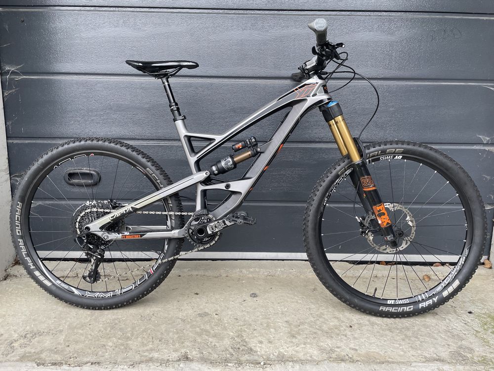 Эндуро YT capra CF Pro 27.5 обмін продаж