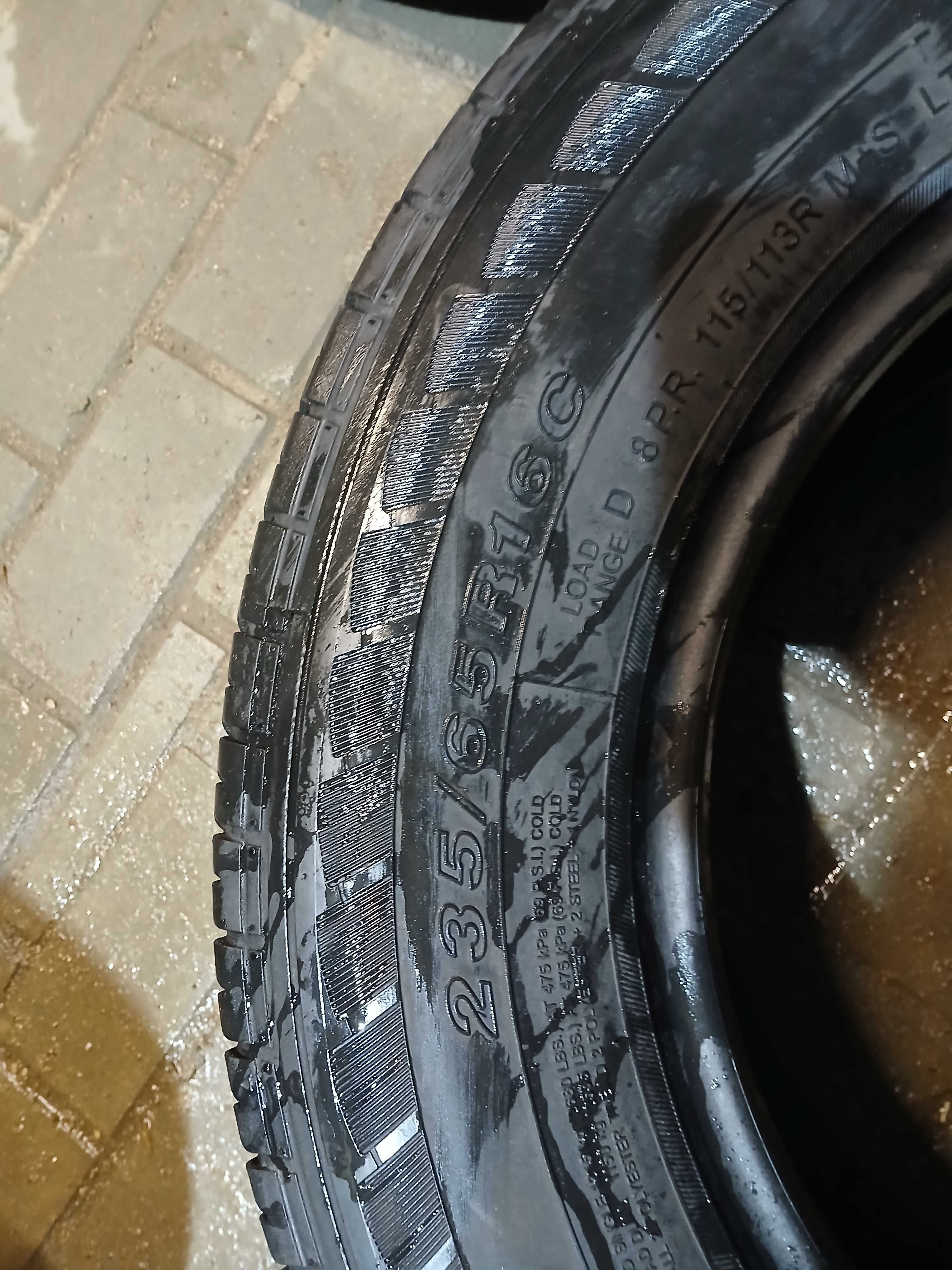 2x używane opony letnie 235/65 R16C Goodride 2021r GWARANCJA montaż