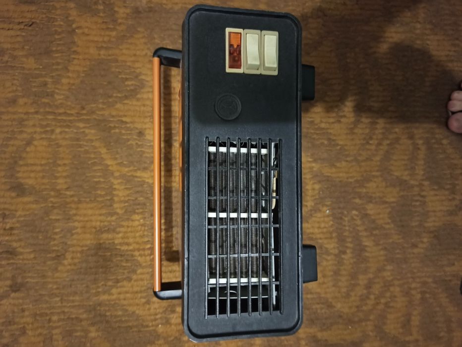 Тепловентилятор Уют 4, ссср,