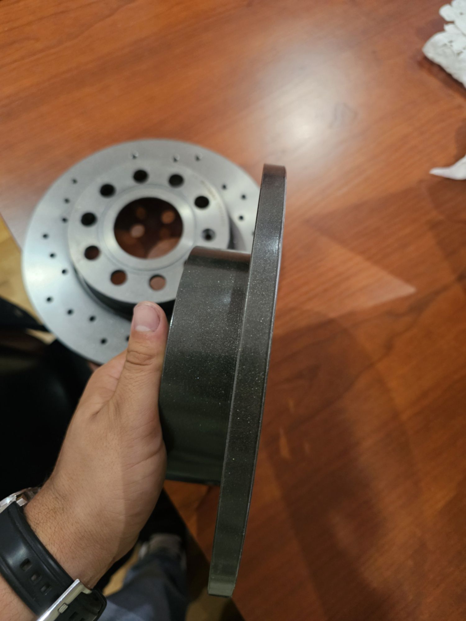 Dicos frente brembo